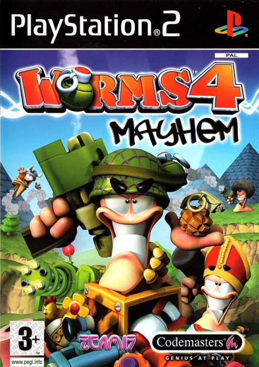 Worms 4 - Mayhem