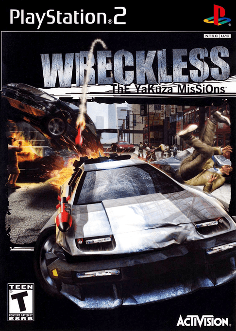 Wreckless - The Yakuza Missions