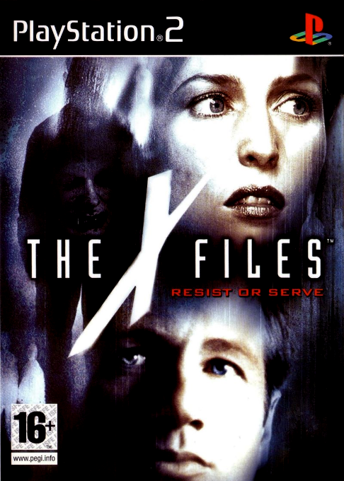 X-Files, The - Resist or Serve