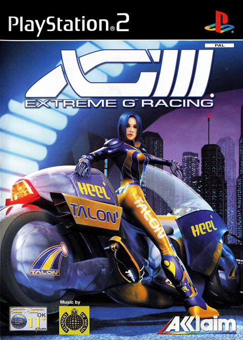 XGIII - Extreme G Racing