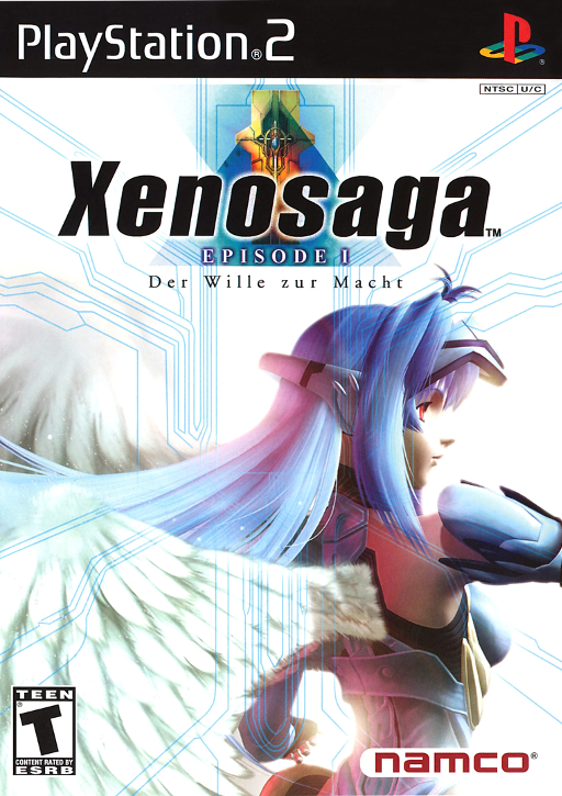 Xenosaga Episode 1 - Der Wille zur Macht artwork