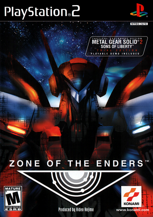 Zone of the Enders 1 box art
