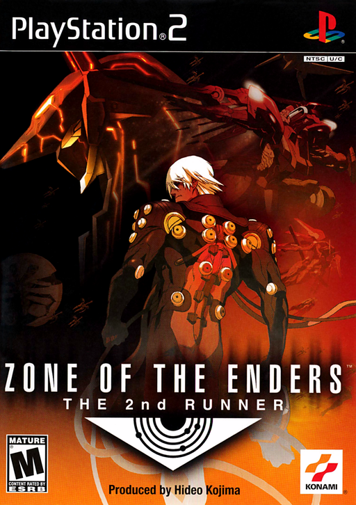 Zone of the Enders 2 box art
