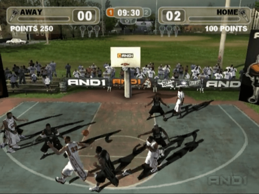 AND 1 Streetball