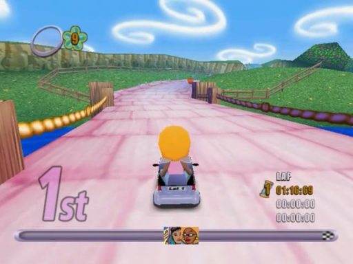 Action Girlz Racing