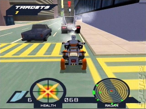 Action Man A.T.O.M. - Alpha Teens on Machines