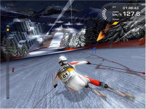 Alpine Ski Racing 2007 - Bode Miller vs. Hermann Maier