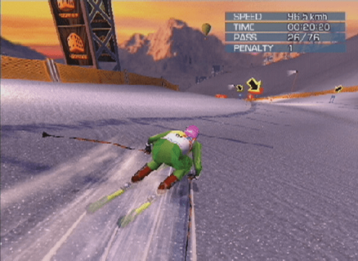 Alpine Skiing 2005