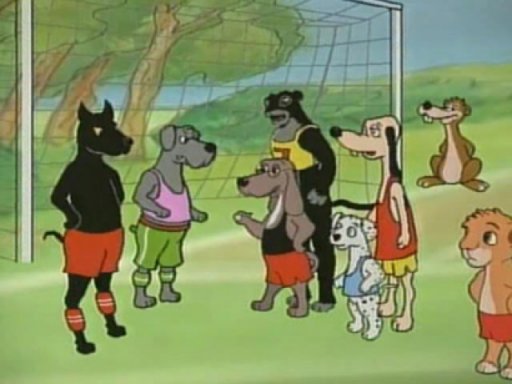 Animal Soccer World