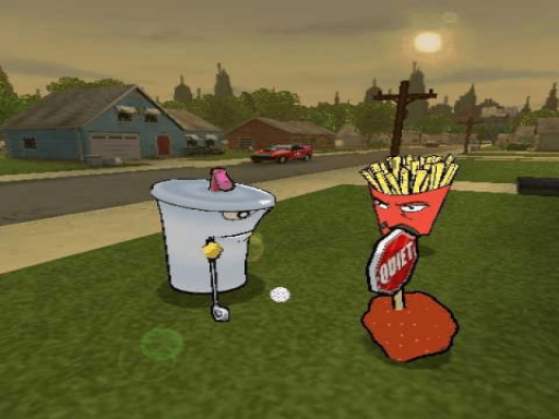 Aqua Teen Hunger Force - Zombie Ninja Pro-Am