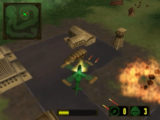 Army Men - Air Attack - Blade's Revenge