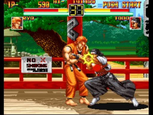 Art of Fighting Anthology