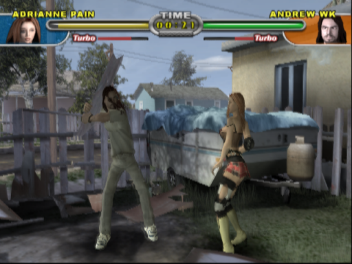 Backyard Wrestling 2 - There Goes the Neighborhood