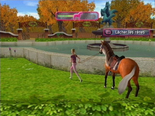 Barbie Horse Adventures - Wild Horse Rescue