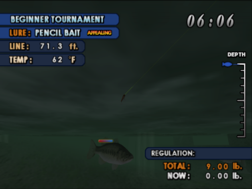 Bass Master Fishing