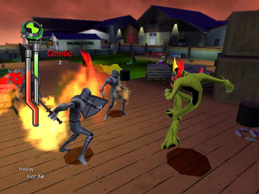 Ben 10 - Alien Force