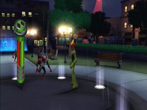 Ben 10 - Alien Force - Vilgax Attacks