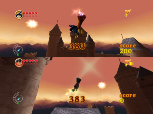 Billy the Wizard - Rocket Broomstick Racing