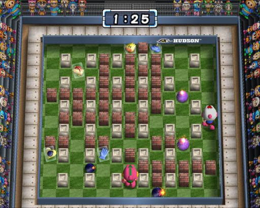Bomberman Hardball