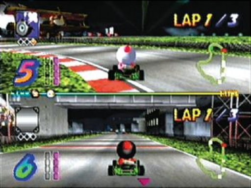 Bomberman Kart