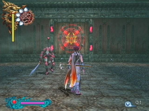Bujingai - Swordmaster