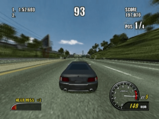 Burnout 2 - Point of Impact