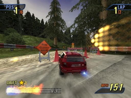Burnout 3 - Takedown