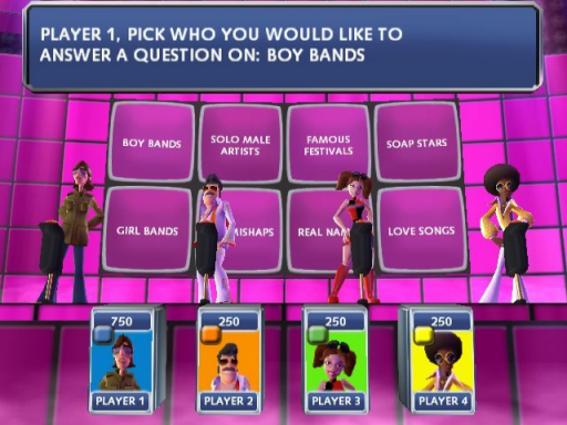 Buzz! The Pop Quiz