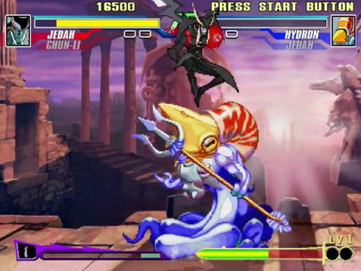 Capcom Fighting Jam