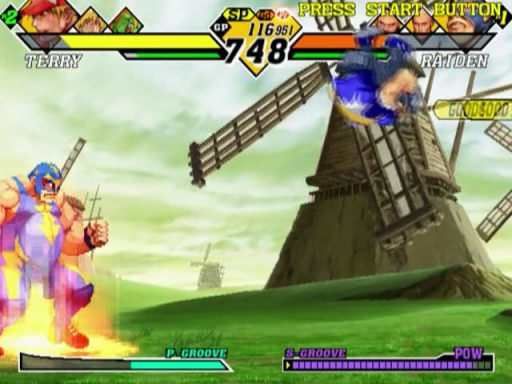 Capcom vs. SNK 2 - Mark of the Millennium 2001
