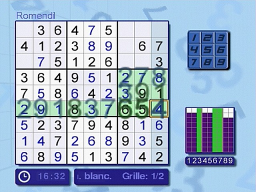 Carol Vorderman's Sudoku