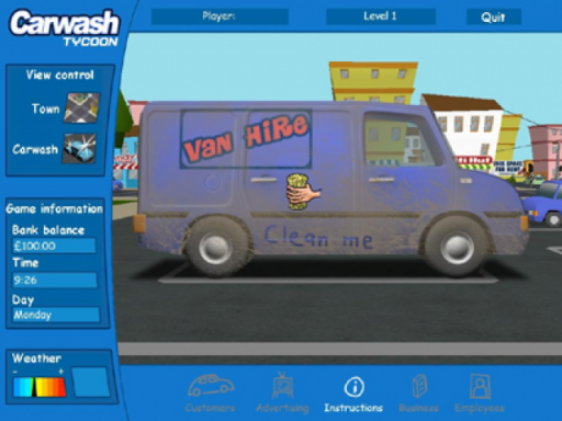 Carwash Tycoon
