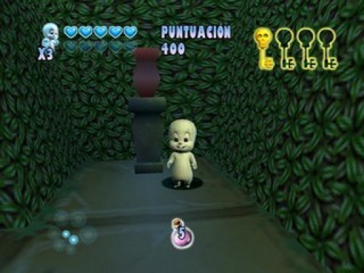 Casper and the Ghostly Trio