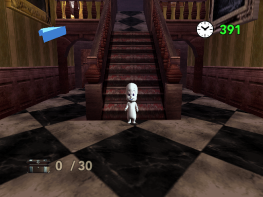 Casper's Scare School