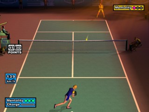 Centre Court - Hard Hitter