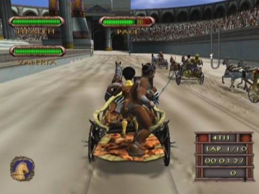 Circus Maximus - Chariot Wars