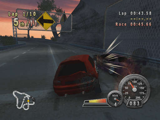 Crash 'n' Burn