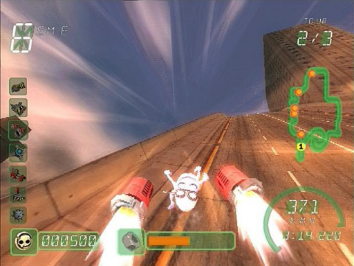 Crazy Frog Racer