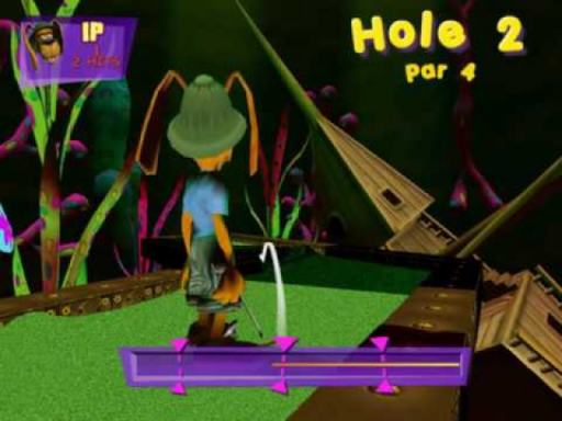Crazy Golf