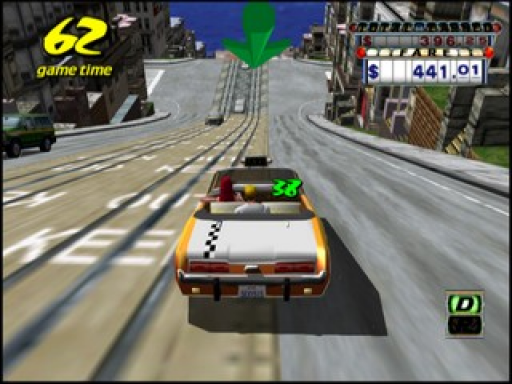 Crazy Taxi