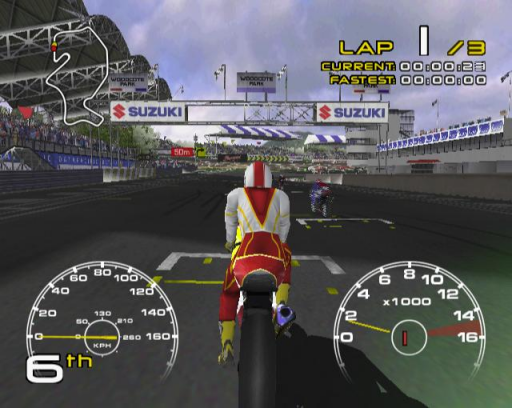 Crescent Suzuki Racing