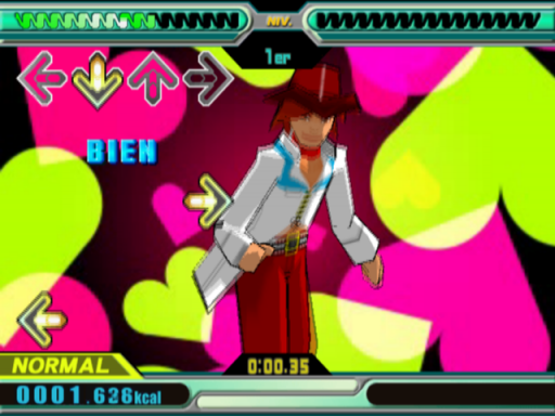 Dancing Stage Fever