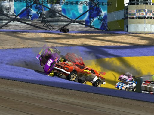 Destruction Derby Arenas
