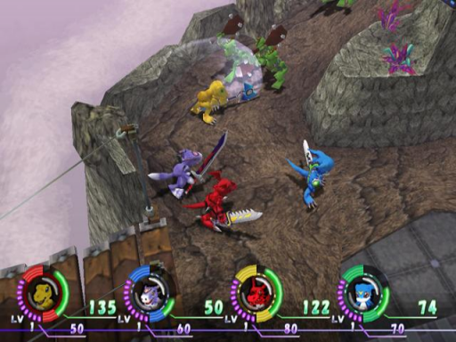 Digimon World 4