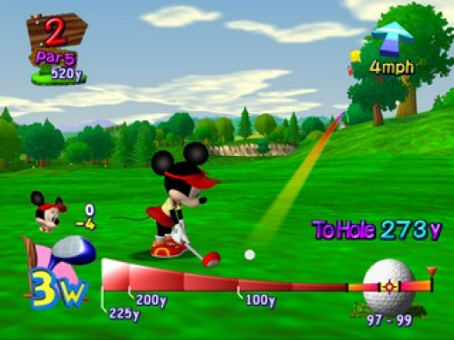 Disney Golf