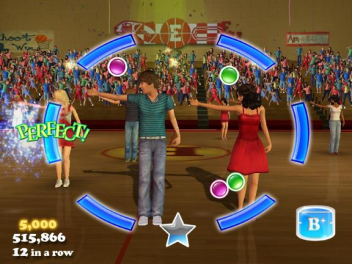 Disney High School Musical 3 - Senior Year Dance!