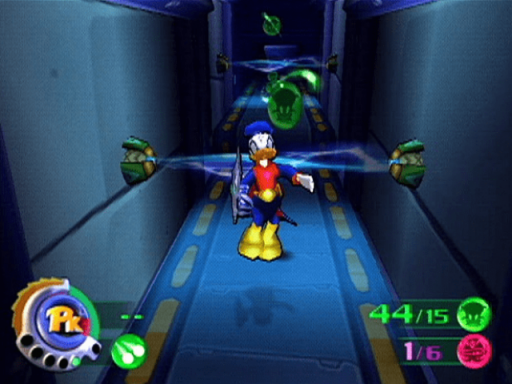 Disney's Donald Duck PK