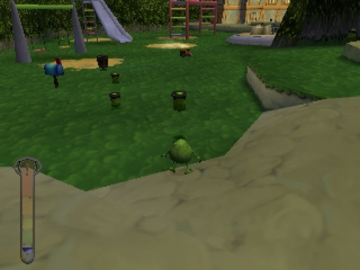 Disney-Pixar Monsters, Inc. - Scare Island