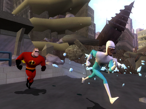 Disney-Pixar The Incredibles - Rise of the Underminer