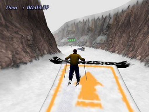 Downhill Slalom